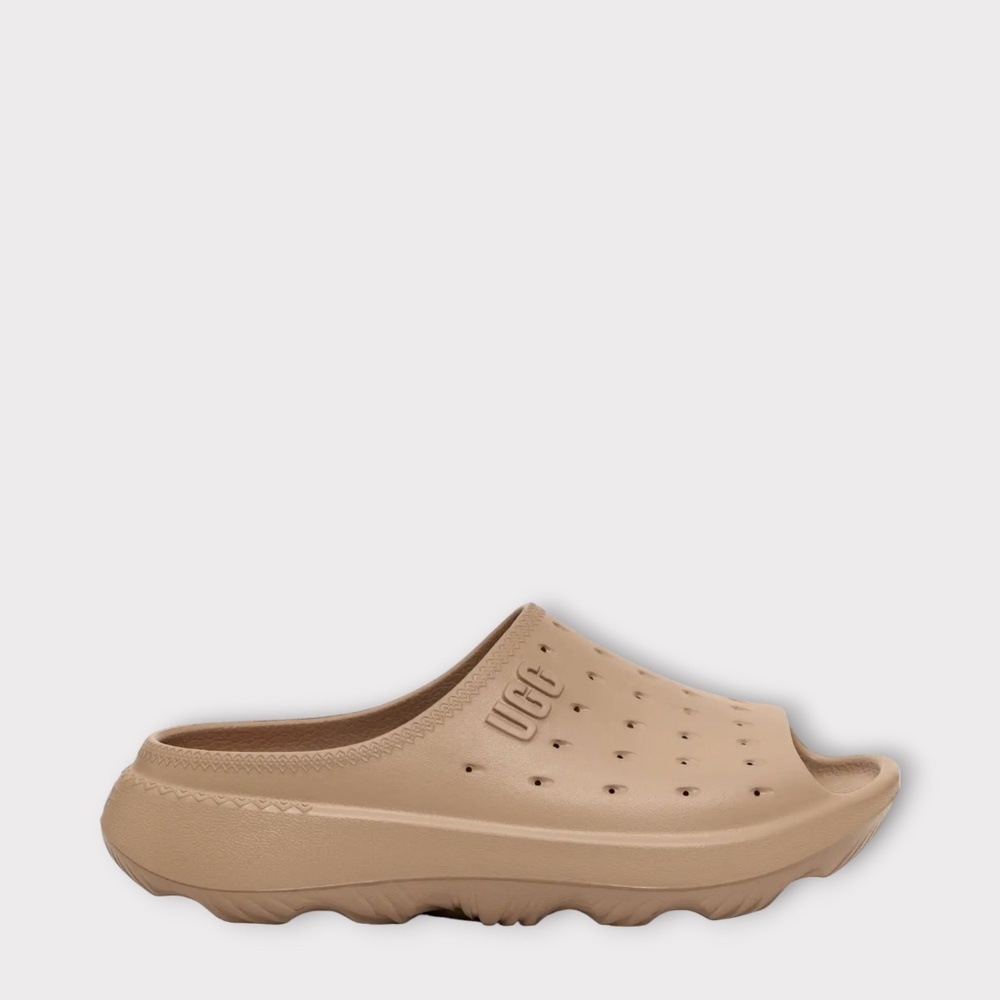 UGG Mens Slide it Sandals in Dune. 1137973